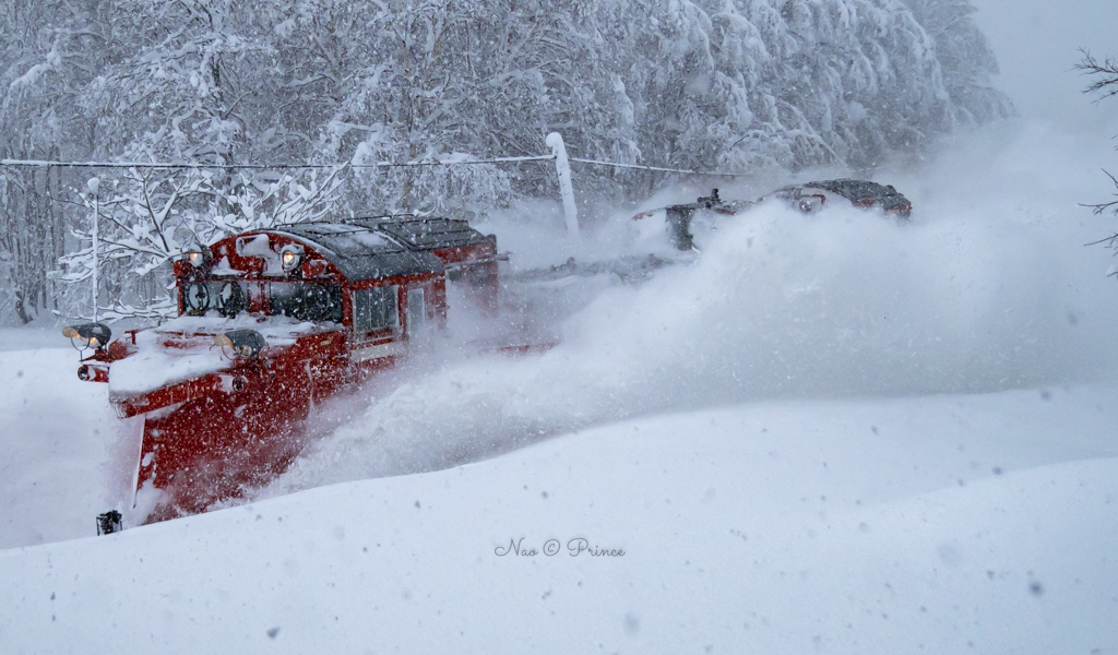 爆雪