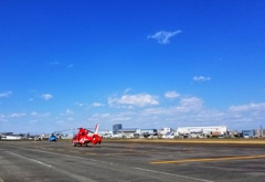 小さい空港