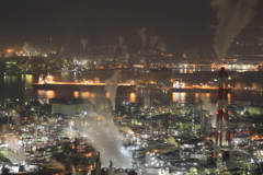 工場夜景
