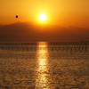有明海夕焼け2