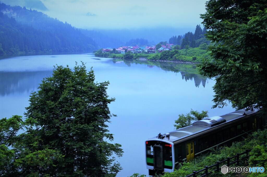 金山町散歩1(福島)