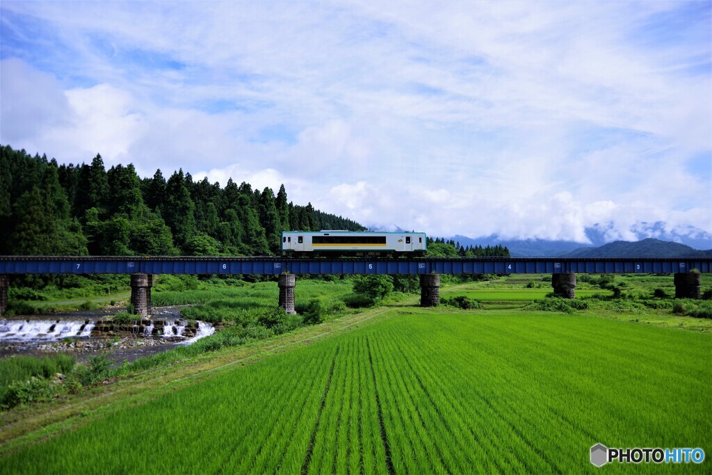 最上町散歩3(山形)