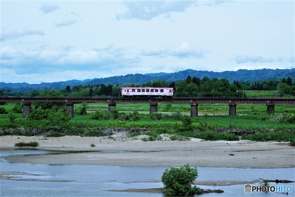 川西町散歩1(山形)