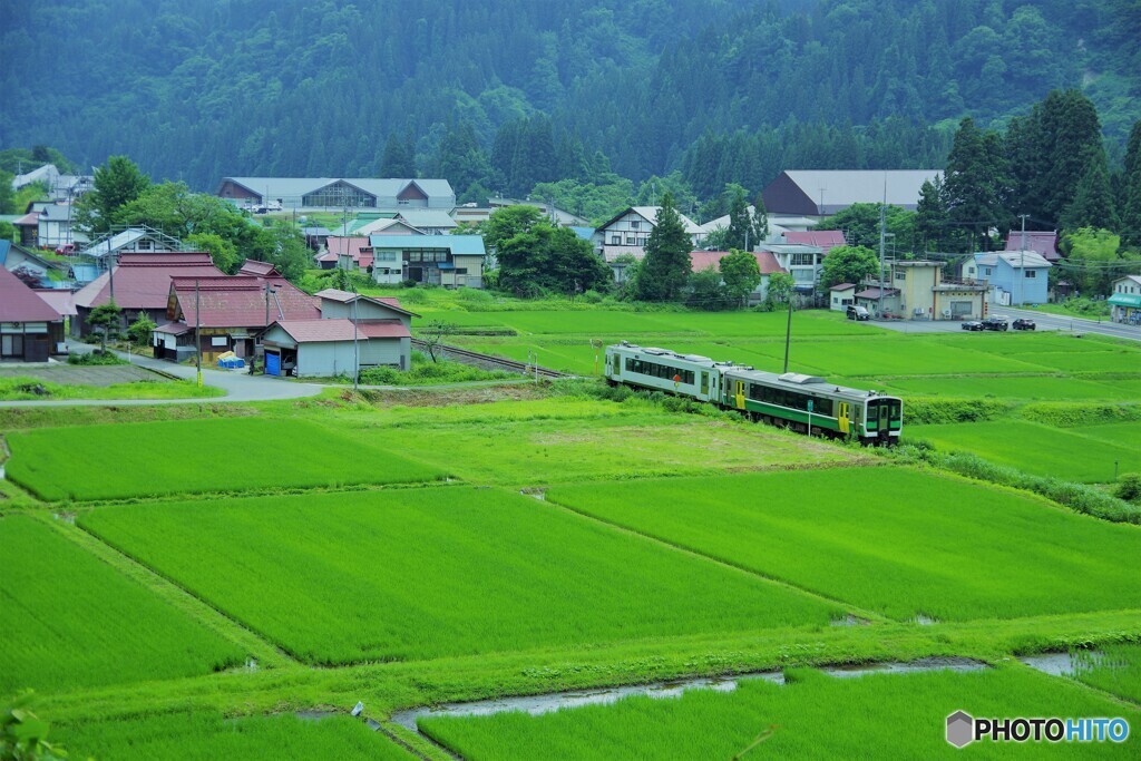 金山町散歩7(福島)