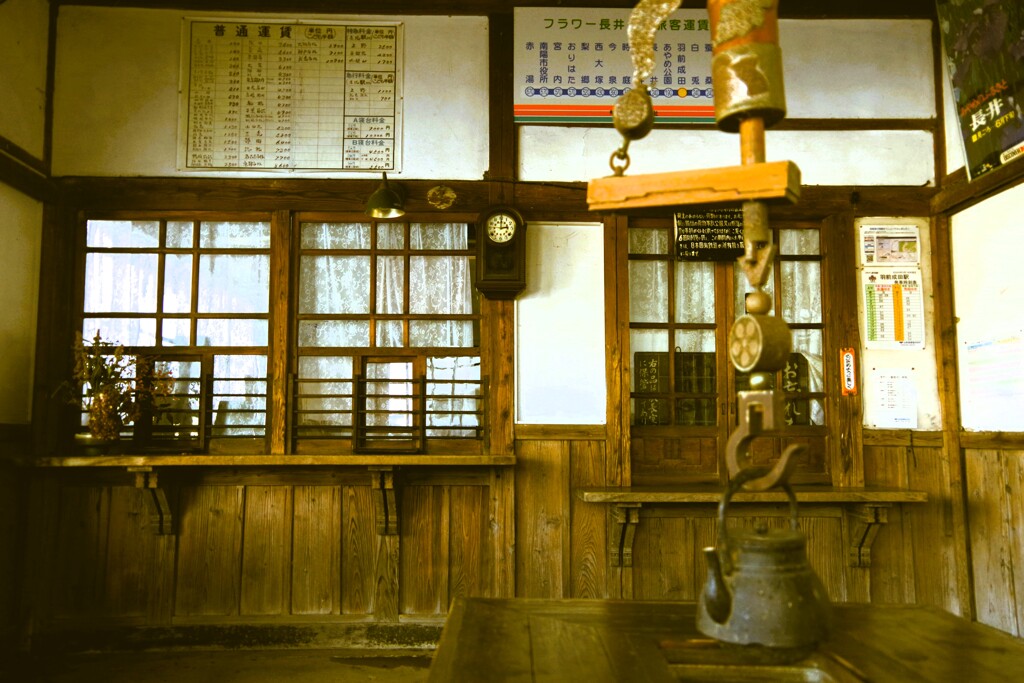 長井散歩2(山形)