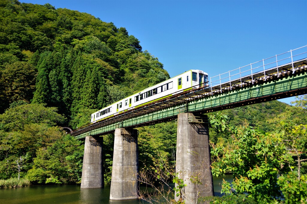 関川村散歩①(新潟)