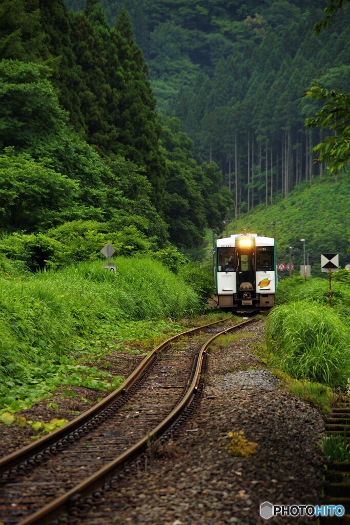 最上町散歩2(山形)