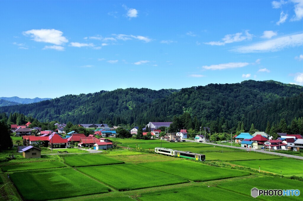 金山町散歩2(福島)
