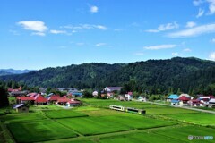 金山町散歩2(福島)