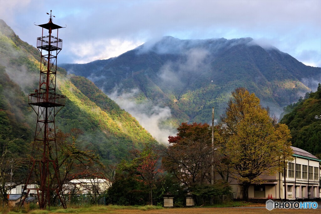 早川町散歩⑥(山梨)