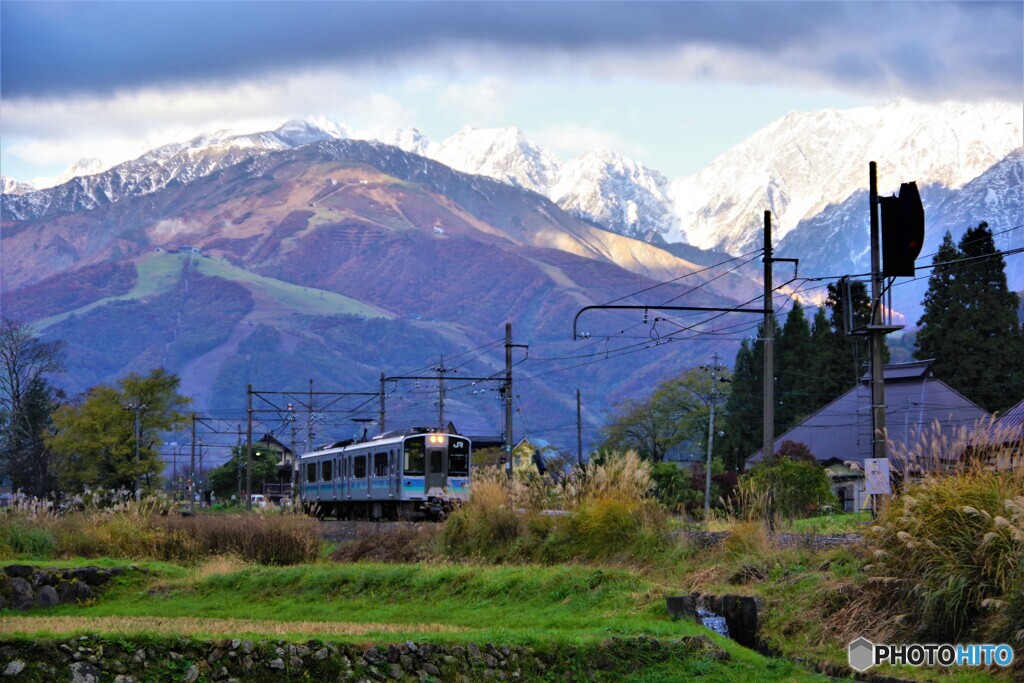 白馬村散歩2(長野)