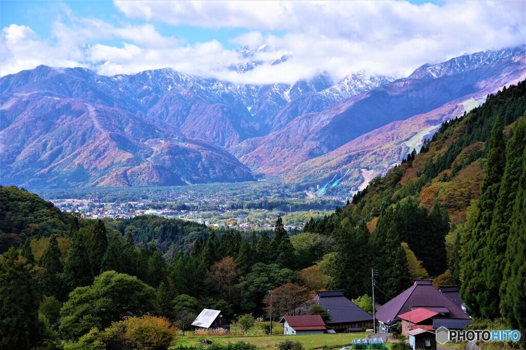 白馬村散歩1(長野)