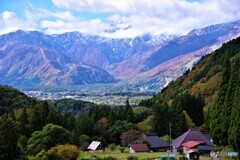白馬村散歩1(長野)