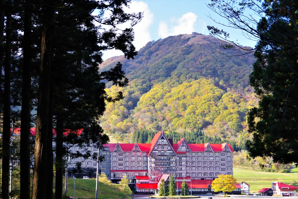 小谷村散歩1(長野)