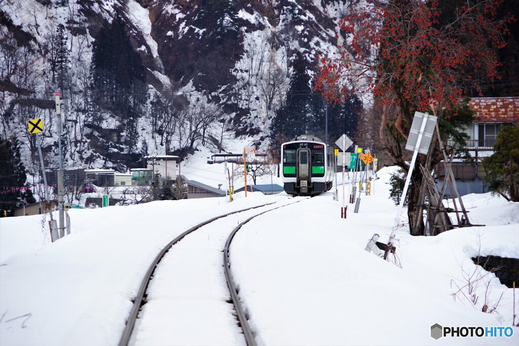 金山町散歩5(福島)