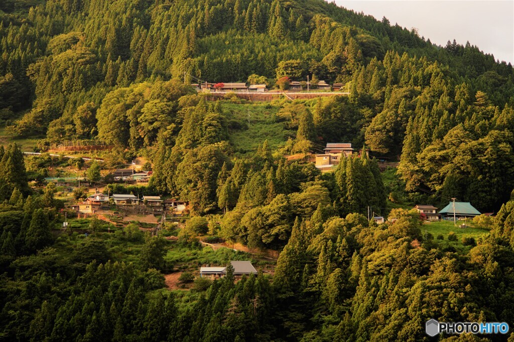 西祖谷山村散歩1(徳島)
