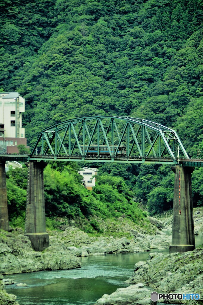 山城町散歩１(徳島)
