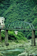 山城町散歩１(徳島)