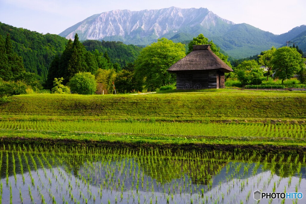 江府町散歩1(鳥取)
