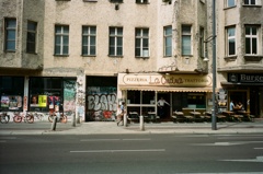 street of berlin.
