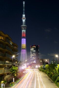 スカイツリー×ももクロ2019