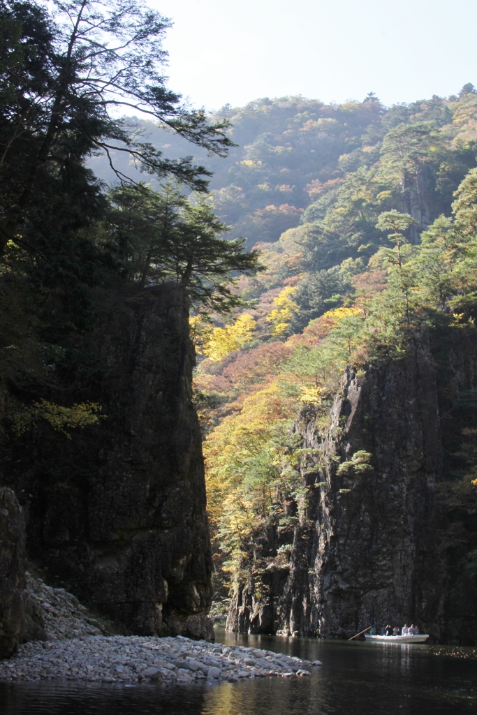 黒淵にて