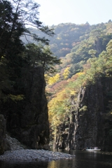 黒淵にて