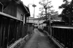 路地裏の風景