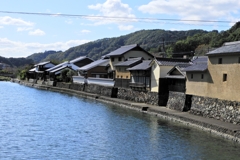 平福の土塀
