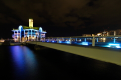 ぷかり桟橋夜景