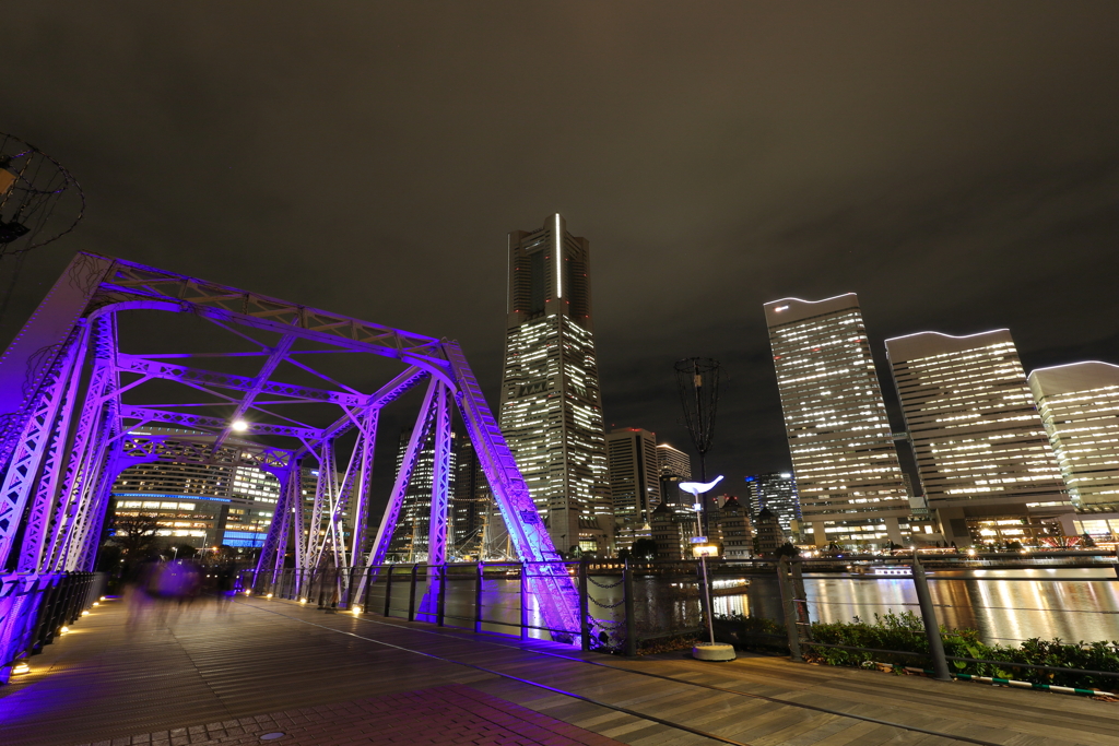 汽車道～トラス橋