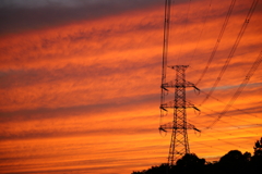 10月29日 夕焼け