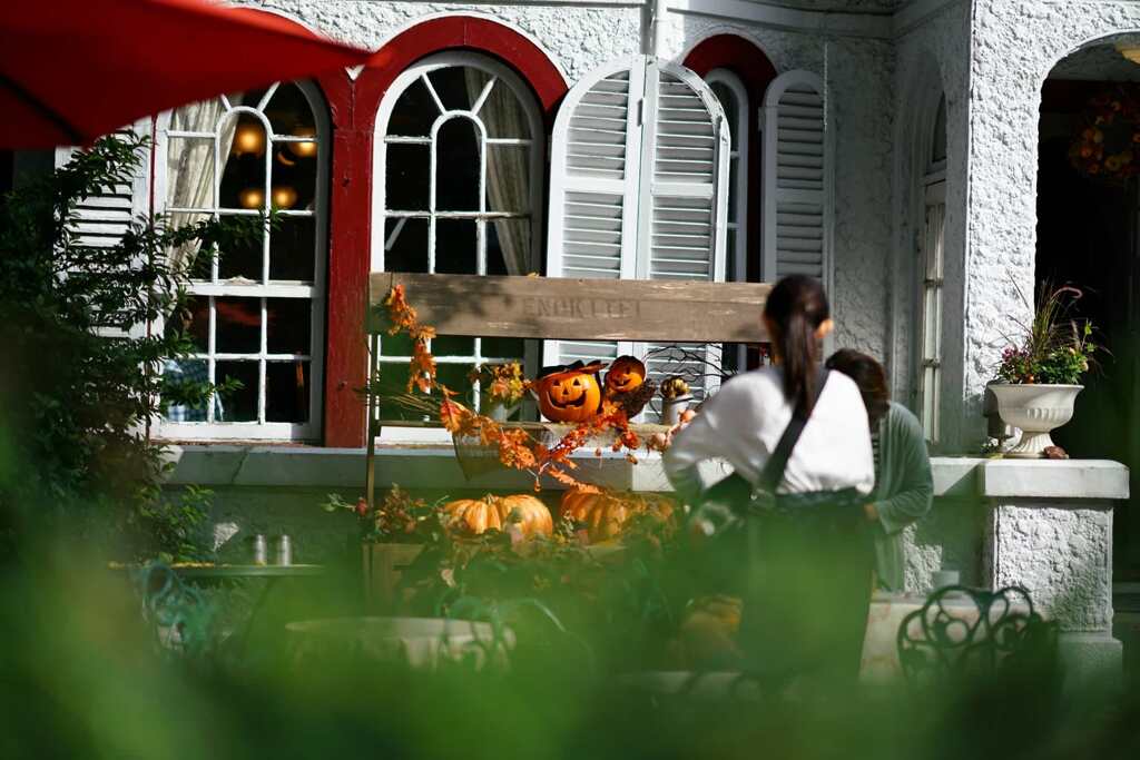 山手西洋館　ハロウィン