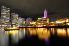 運河パークから