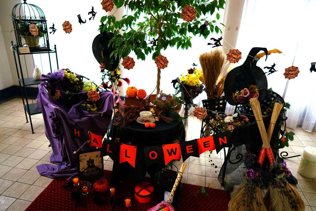 山手西洋館　ハロウィン