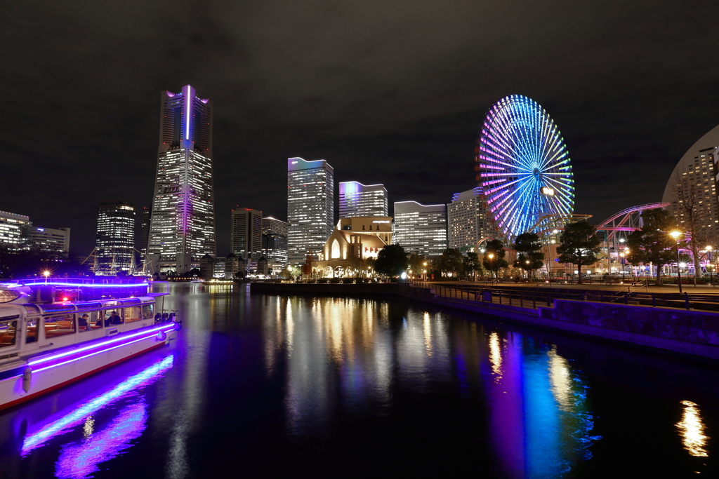 みなとみらい夜景