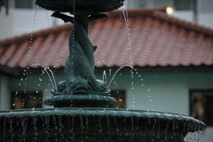 イギリス館　噴水