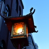 中華街の街灯