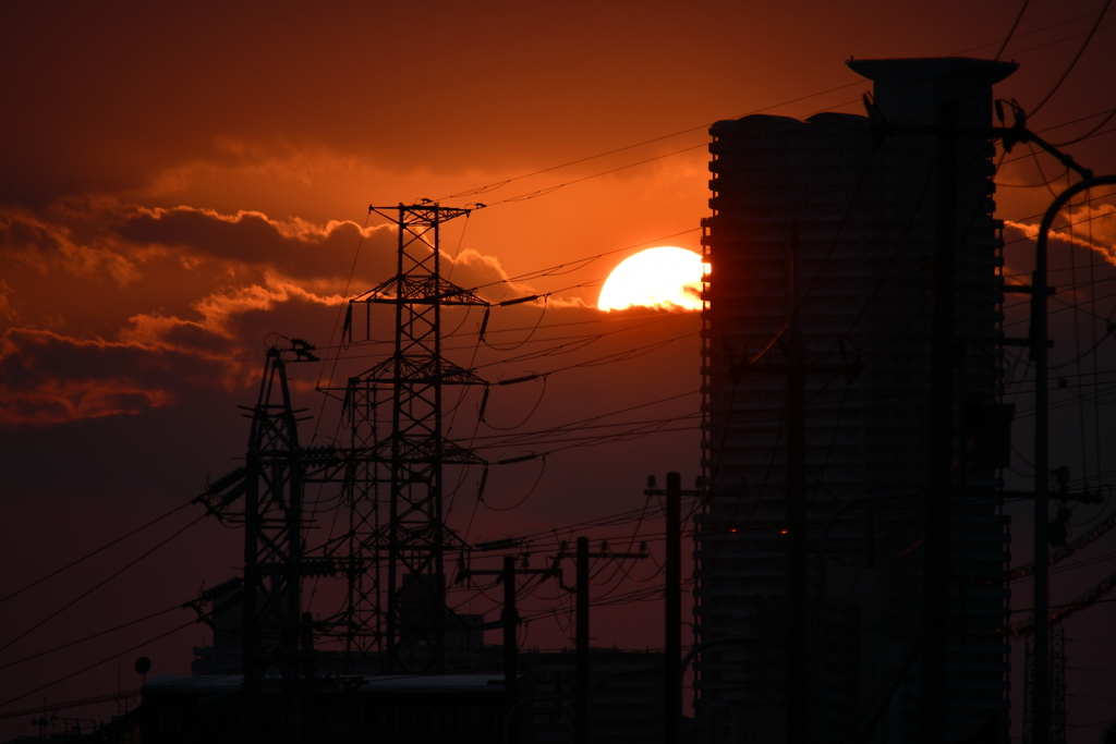 夕焼けを探して