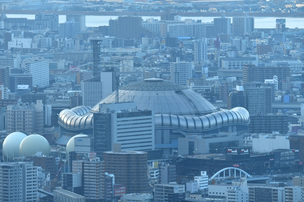 京セラドームの屋根