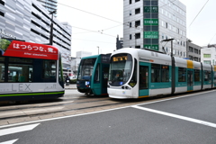 路面電車が行く