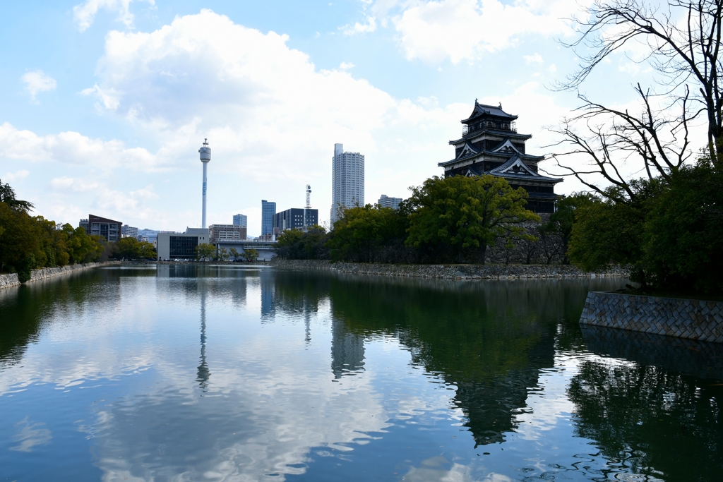 広島城