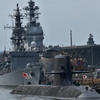 呉基地の艦船