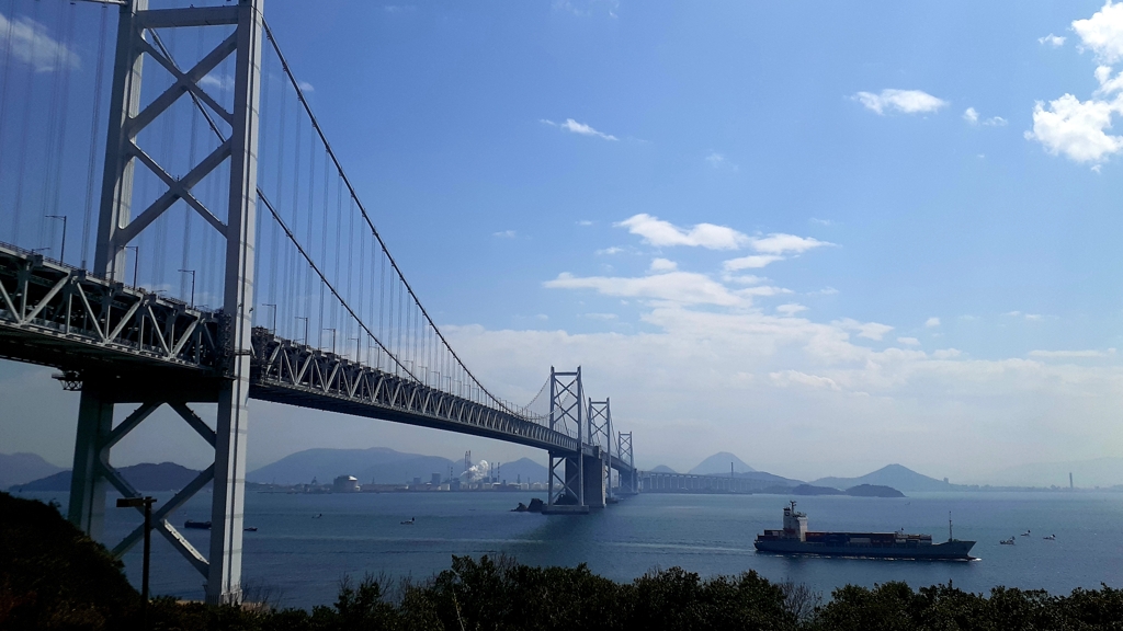瀬戸大橋
