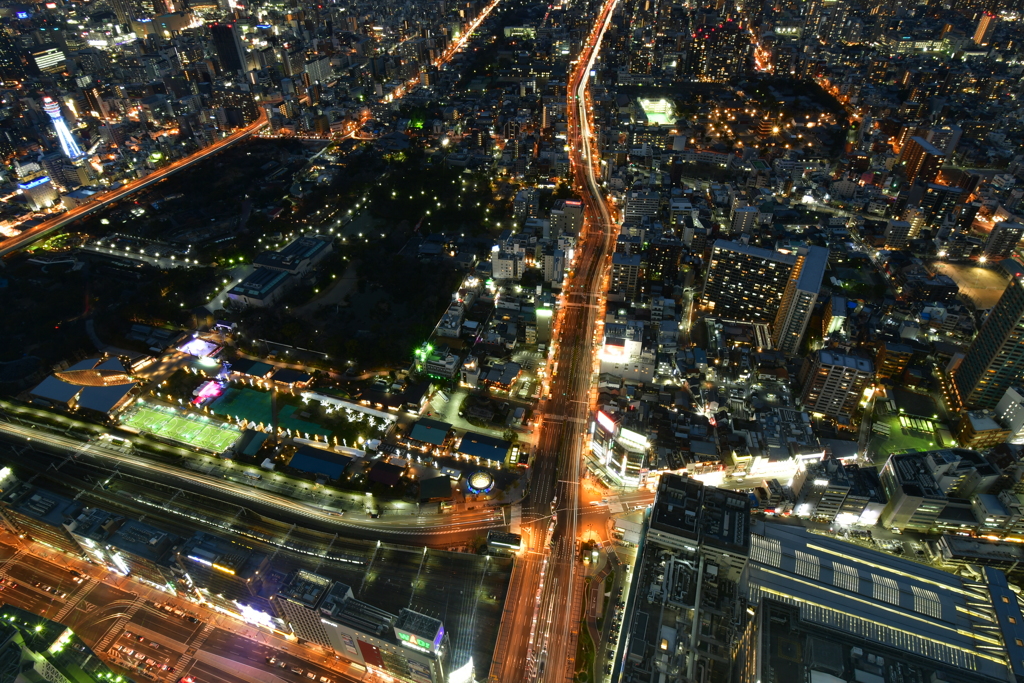Osaka Night View①