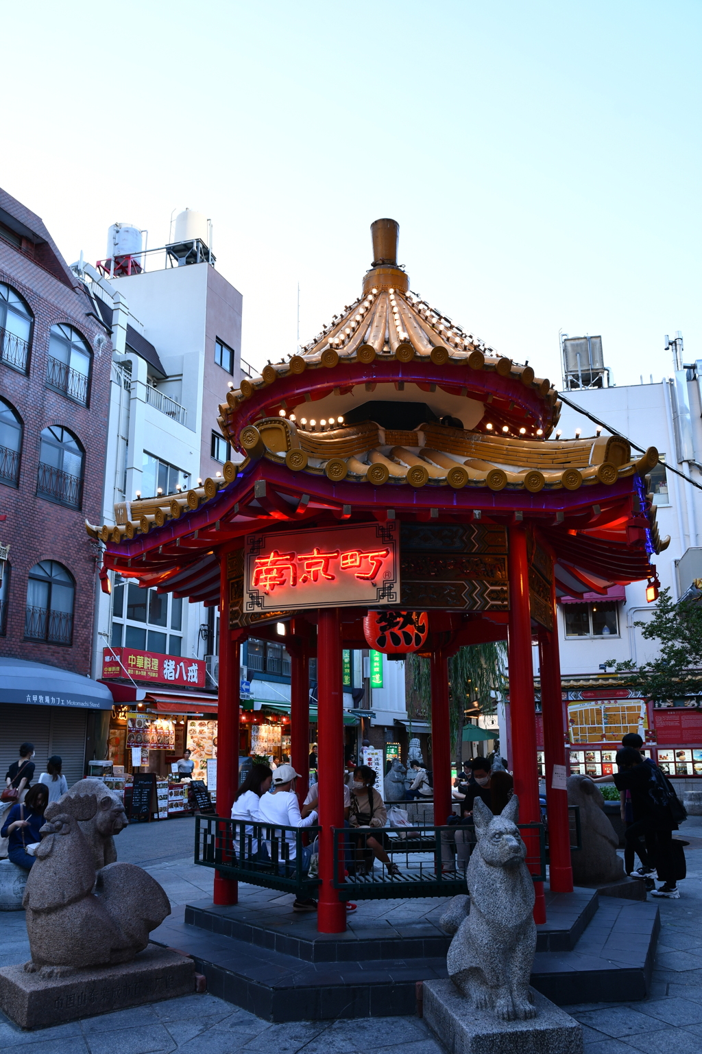 神戸　南京町