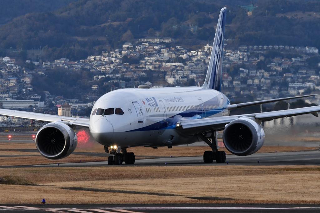 ７８７-タキシング