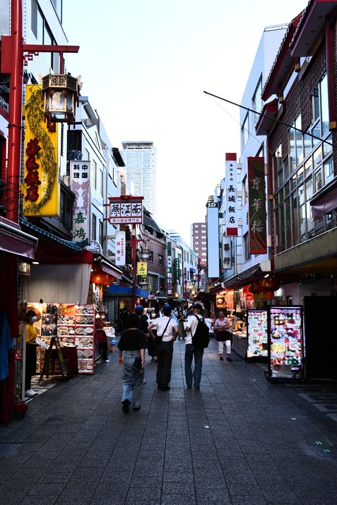 週末の南京町