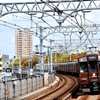 香櫨園駅にて