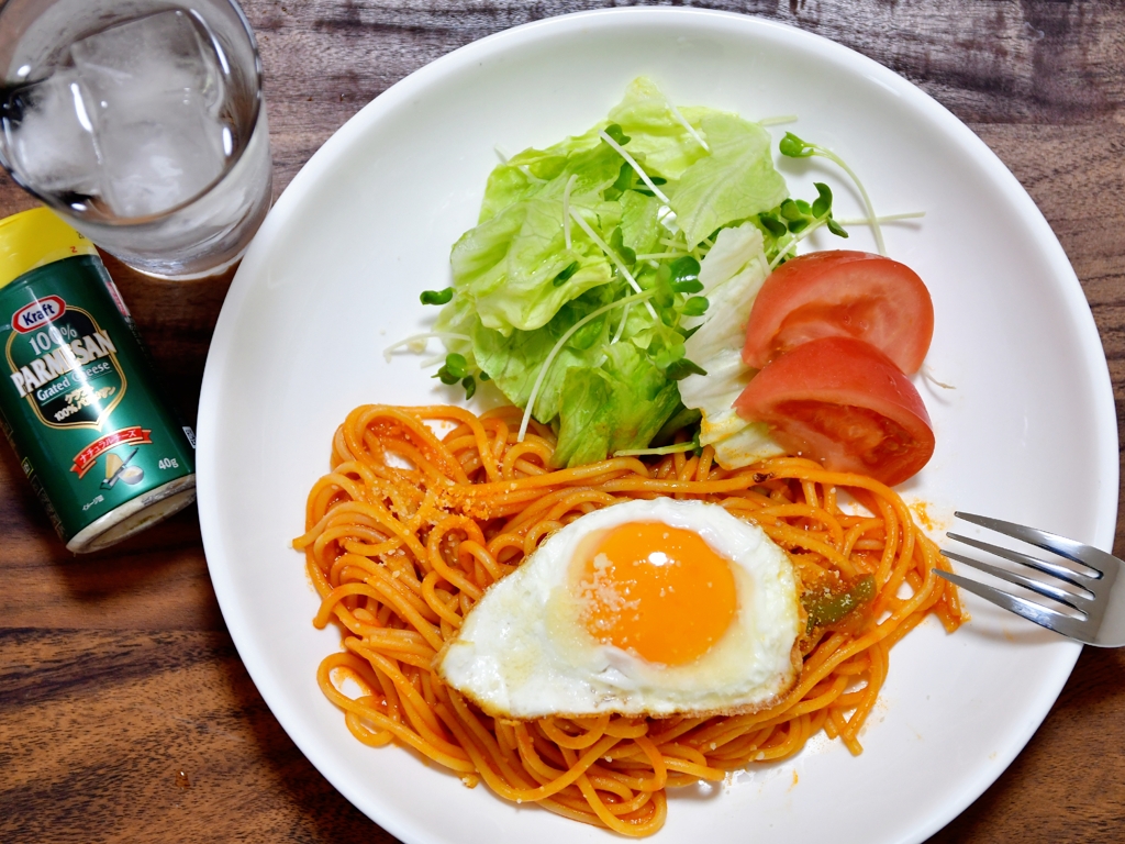 ナポリタンスパゲッティ